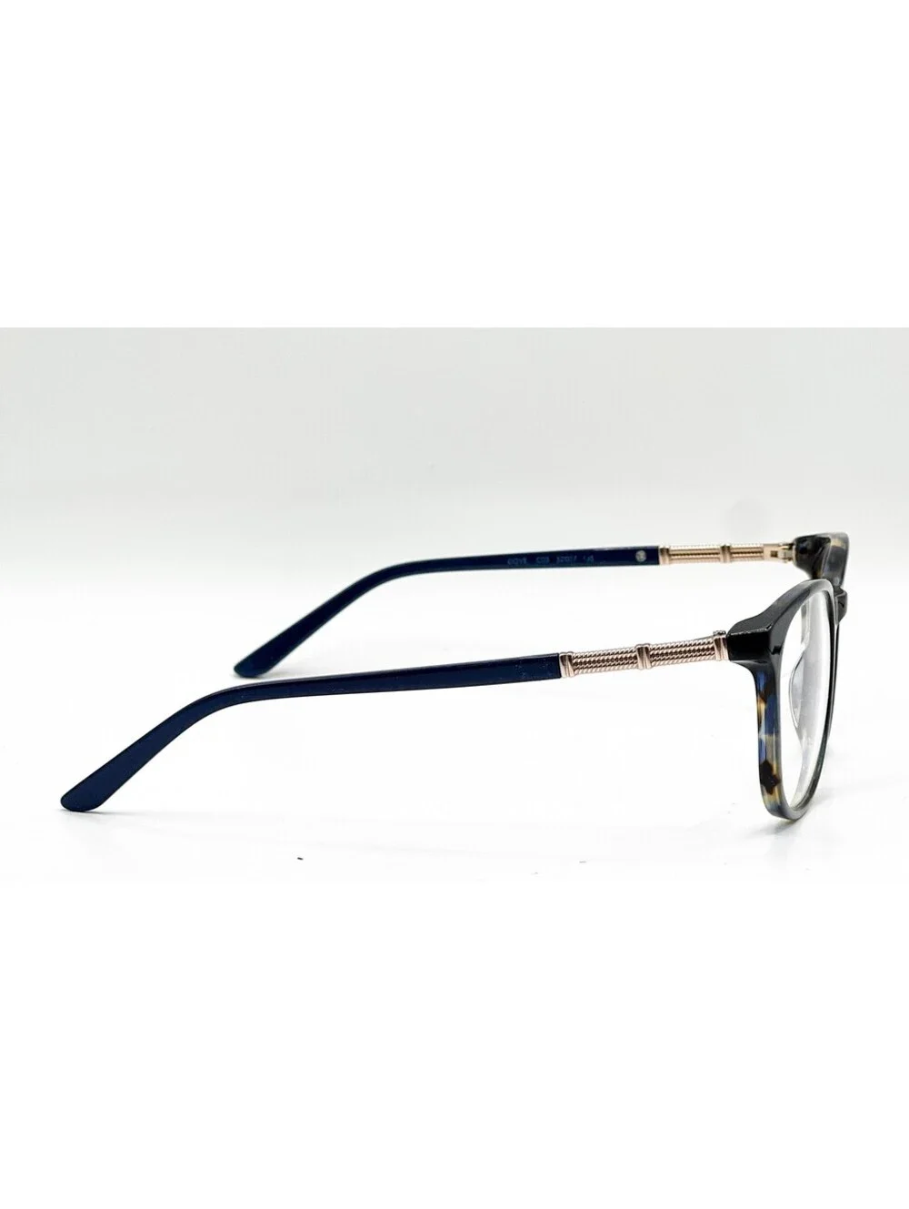 Nicole Miller Dove C03 Navy Tortoise Authentic Eyeglasses 52-17-135